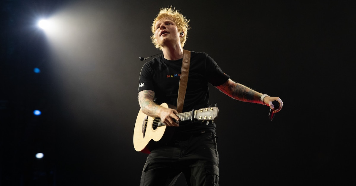 Ed Sheeran feiert ungewöhnliches Coachella-Debüt