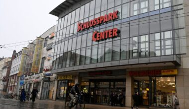 Schweriner Messerangreifer in Großbritannien verhaftet