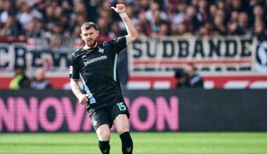 Werder Bremen: Verlobte droht mit Ärger! Oliver Burke darf nur Gegner rasieren | Sport