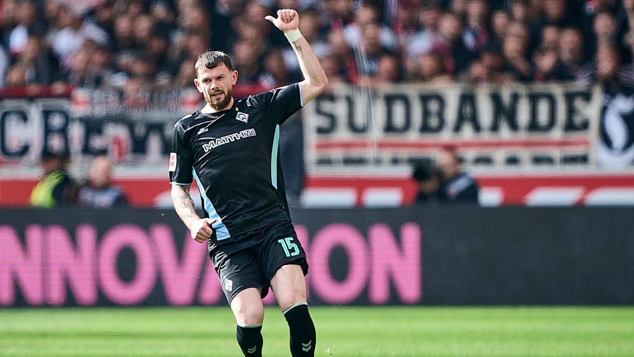 Werder Bremen: Verlobte droht mit Ärger! Oliver Burke darf nur Gegner rasieren | Sport