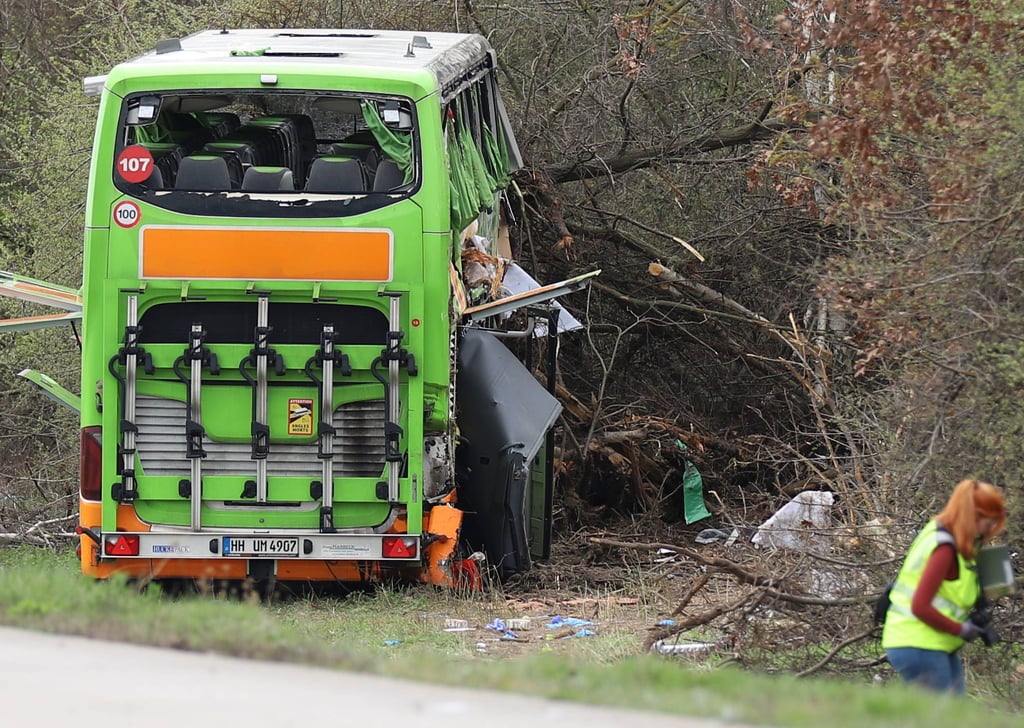 Schwerer Flixbus-Unfall auf A9 bei Leipzig mit vier Toten: Der Stand der Ermittlungen