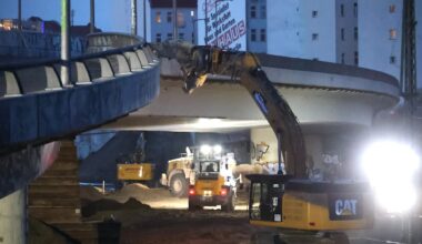 Verspätung in Berlin: Abriss der A100-Brücke beginnt erst am Samstag | Regional