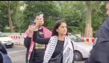 Sympathie mit Hamas: Berlins schlimmste Juden-Hasserin vor Gericht | Regional