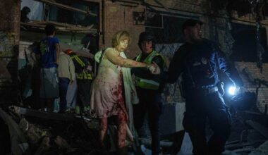 Mehrere Explosionen in der Stadt: Viele Tote nach massivem russischen Luftangriff auf Kiew