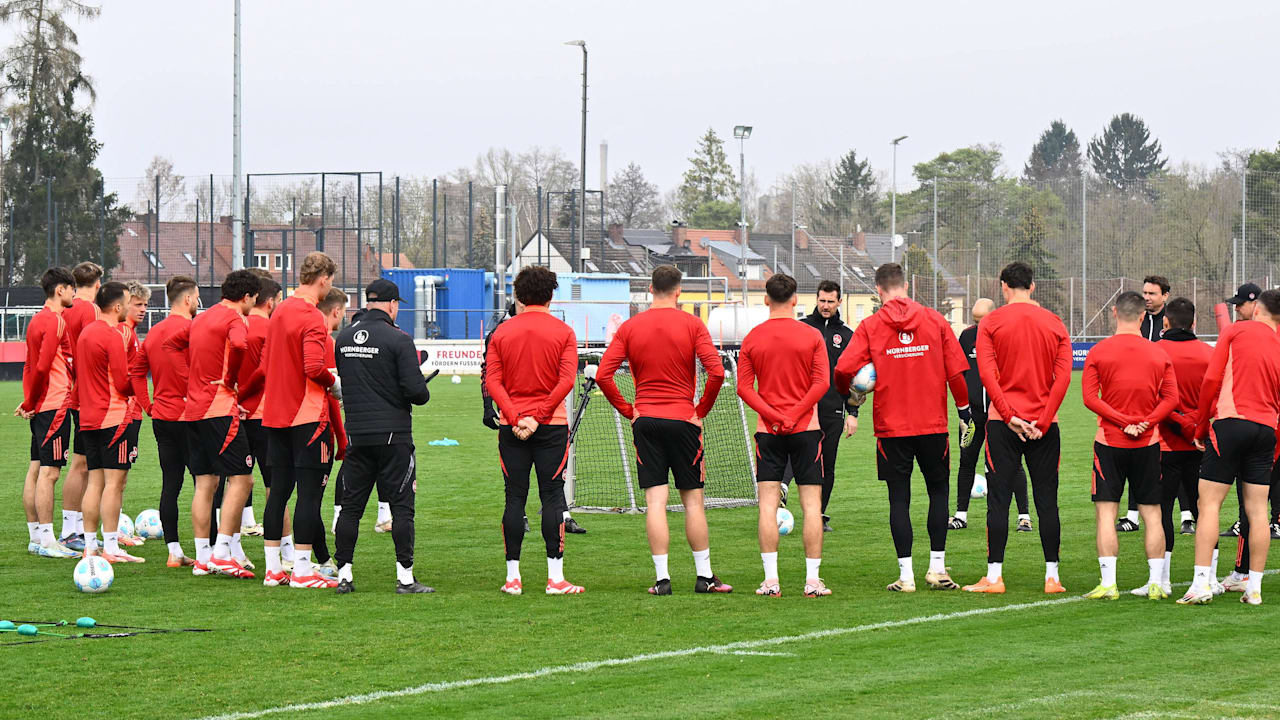 FCN: Nach kurzfristiger Absage: Club sagt sorry fürs Trainings-Chaos | Sport