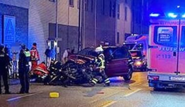 Unfall: VW Bus rammt SUV in Hamburg von der Straße - drei Verletzte | Regional