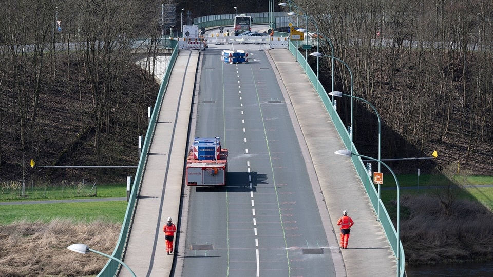 Elbbrücke Bad Schandau ab Donnerstag wieder frei