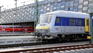 Wegen Dieselgestank: Erster Wagen im RE6 zwischen Chemnitz und Leipzig bis auf Weiteres gesperrt