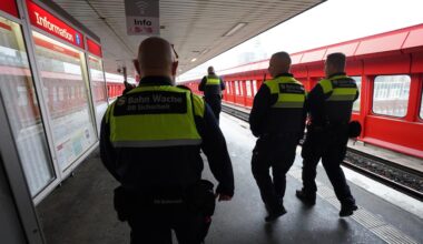 Übergriffe auf Bahn-Mitarbeiter nehmen zu