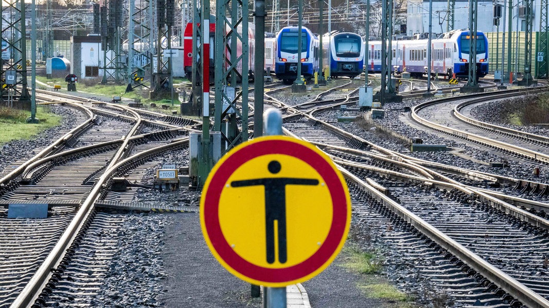 Einschränkungen im Zugverkehr: Streckensperrung über Ostern | NDR.de - Nachrichten - Niedersachsen
