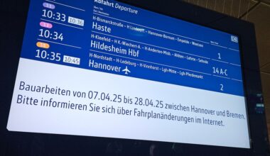 Erdreich abgesackt: Bahnstrecke Hannover-Bremen ab heute gesperrt | NDR.de - Nachrichten - Niedersachsen