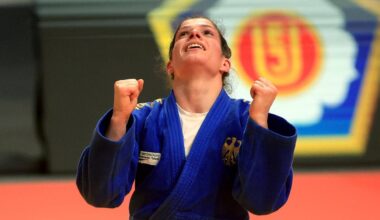 Judo-EM in Montenegro - Gold-Überraschung für Seija Ballhaus