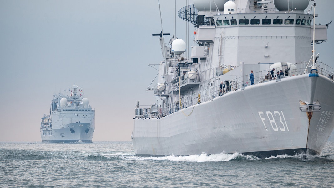 Drei Großübungen der Marine in Rostock geplant | NDR.de - Nachrichten