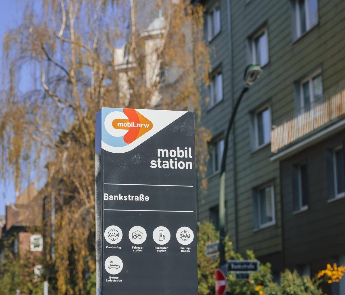 Neue Mobilitätsstationen in Düsseldorf geplant