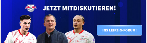 Im Forum über RB Leipzig mitreden!