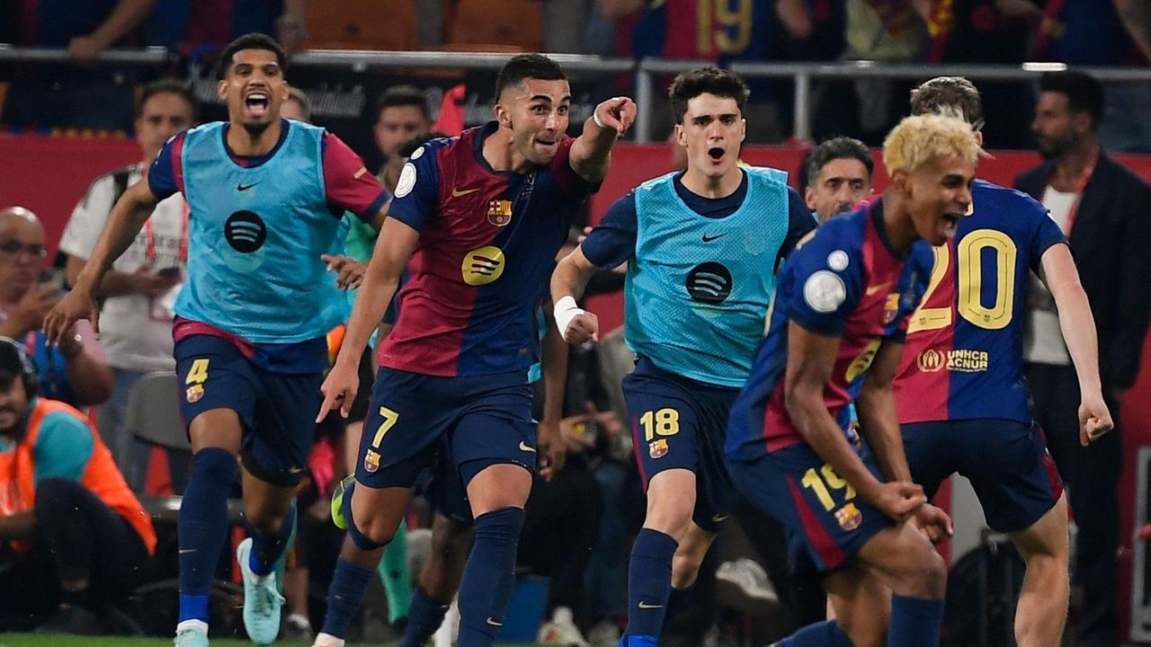 Copa del Rey: Flicks Barcelona gewinnt Krimi im Pokalfinale