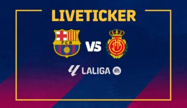 FC Barcelona - RCD Mallorca im Liveticker: Olmo trifft direkt nach Wiederanpfiff