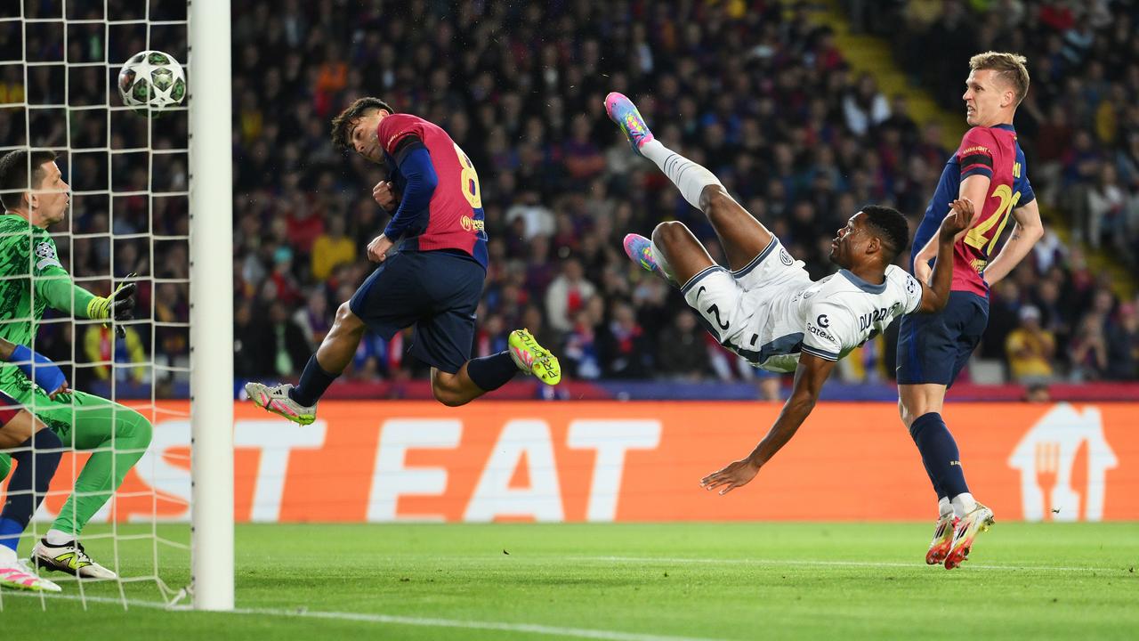 FC Barcelona und Inter Mailand bringen die Fußballwelt zum Staunen