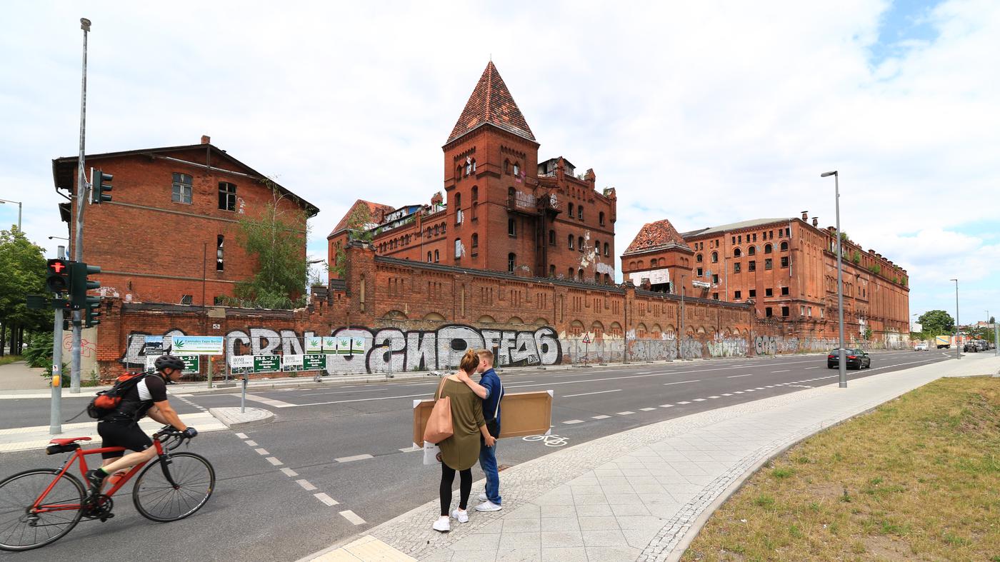 RSO.Berlin in Schöneweide bekommt neue WC-Anlage
