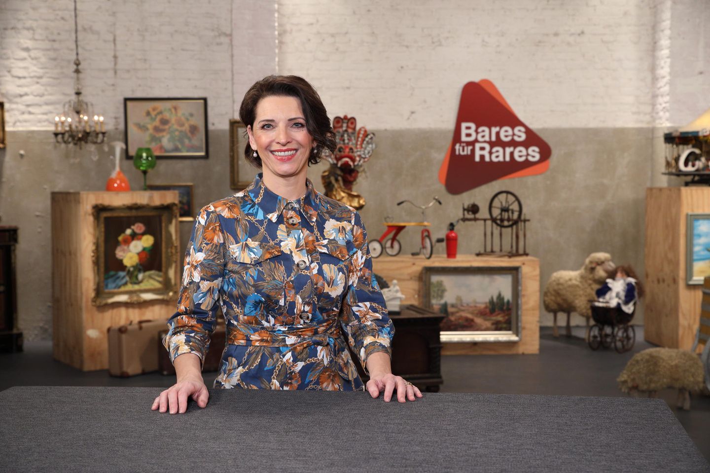 "Bares für Rares" Wendela Horz
