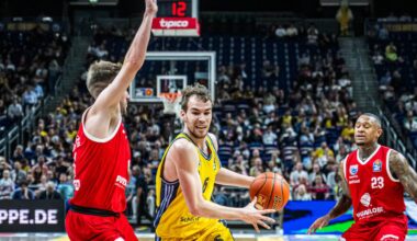 Alba Berlin kommt pünktlich vor den Play-offs in Schwung