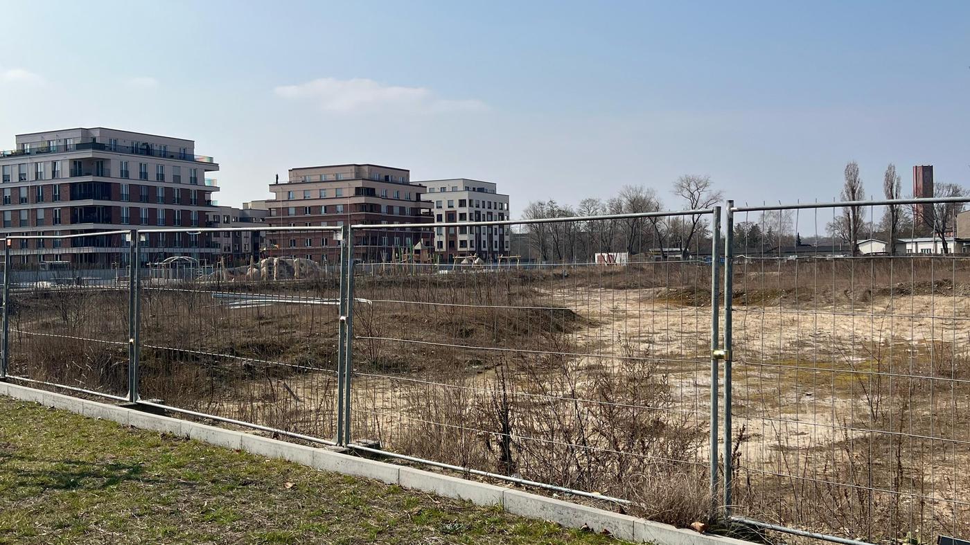Neubauviertel in Berlin-Lichtenberg ohne Nahversorgung