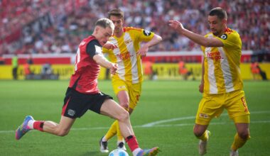1. FC Union Berlin punktet auch bei Meister Bayer Leverkusen