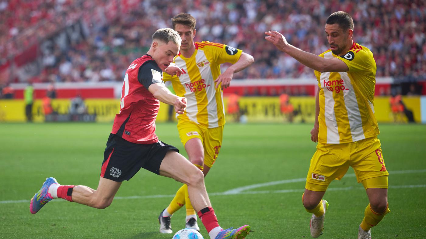 1. FC Union Berlin punktet auch bei Meister Bayer Leverkusen