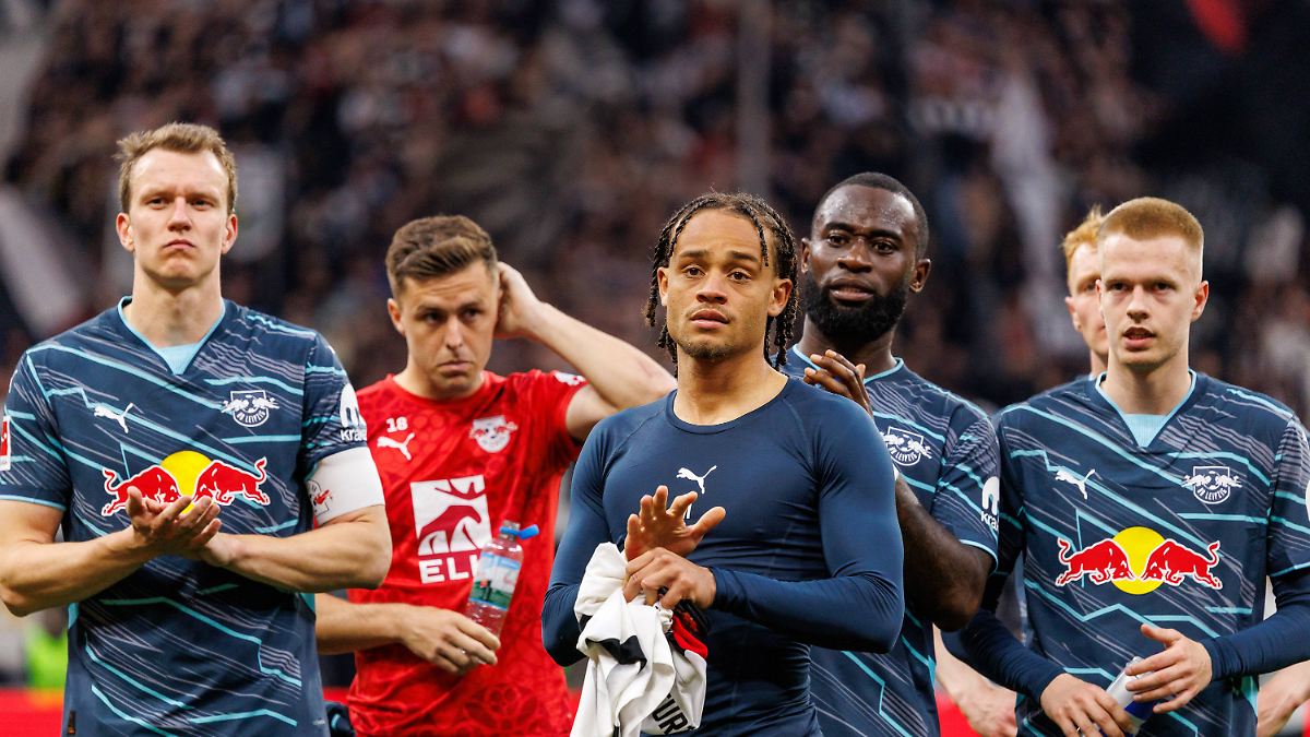 Der Sport-Tag: RB Leipzig steuert auf den ganz großen Albtraum zu