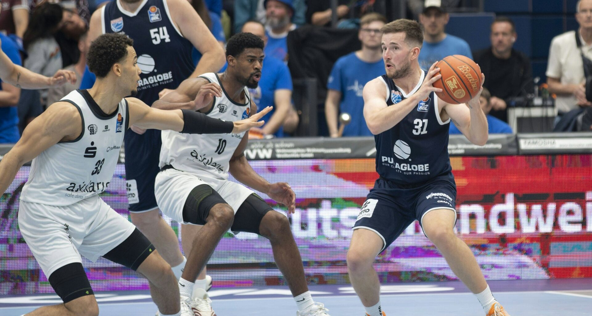MBC gewinnt Derby gegen Chemnitz