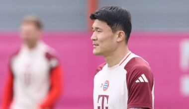 FC Bayern: Kompany in Abwehr-Not! So steht es nach den Sorgen jetzt um Minjae Kim | Sport