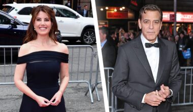 George Clooney feiert mit Monica Lewinsky am Broadway – nur Amal fehlt | Unterhaltung