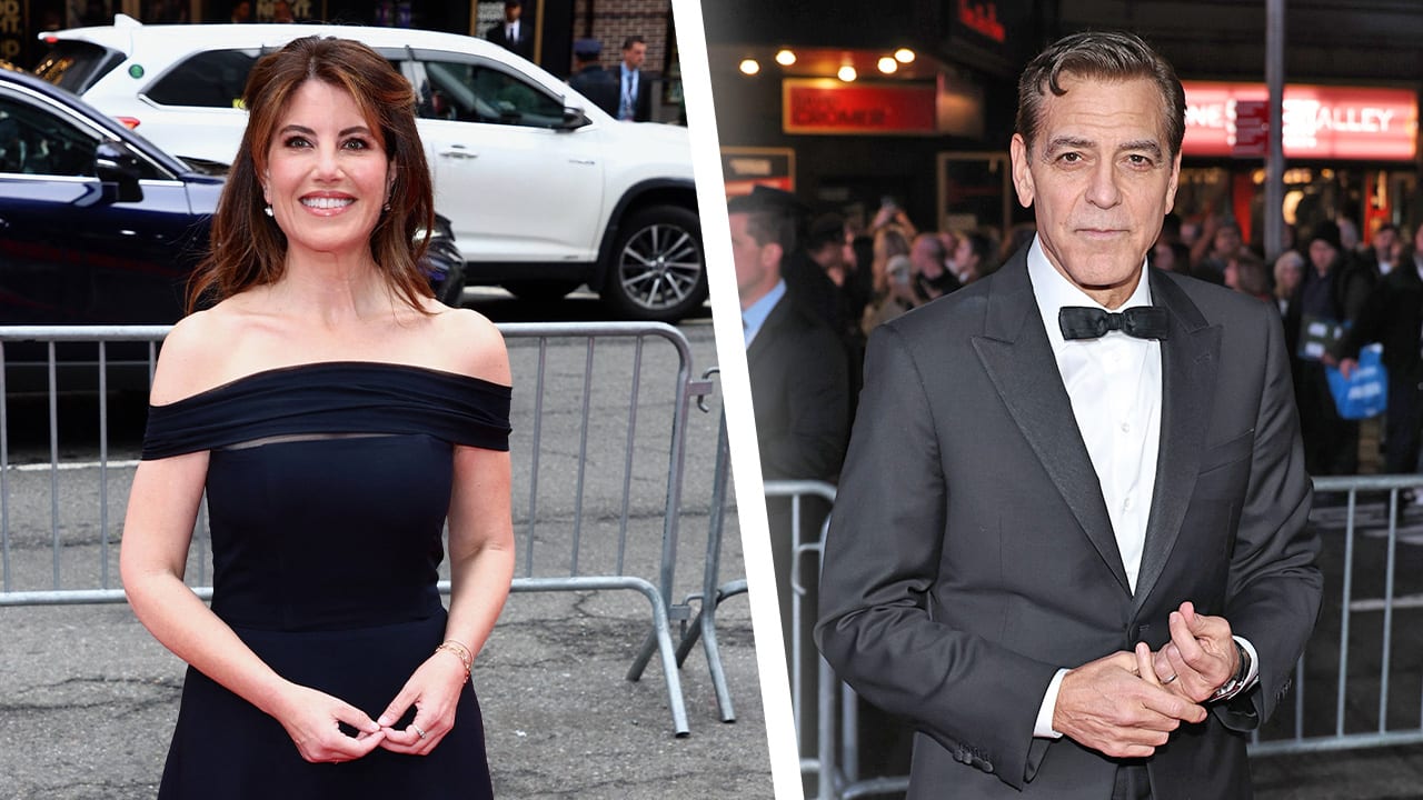 George Clooney feiert mit Monica Lewinsky am Broadway – nur Amal fehlt | Unterhaltung