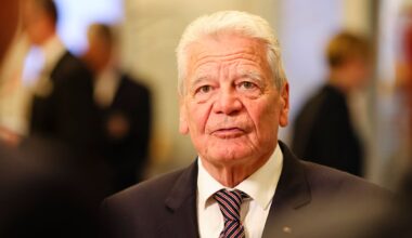 Ukraine-Krieg: Joachim Gauck attestiert Deutschland „mentale Schwäche“ | Politik