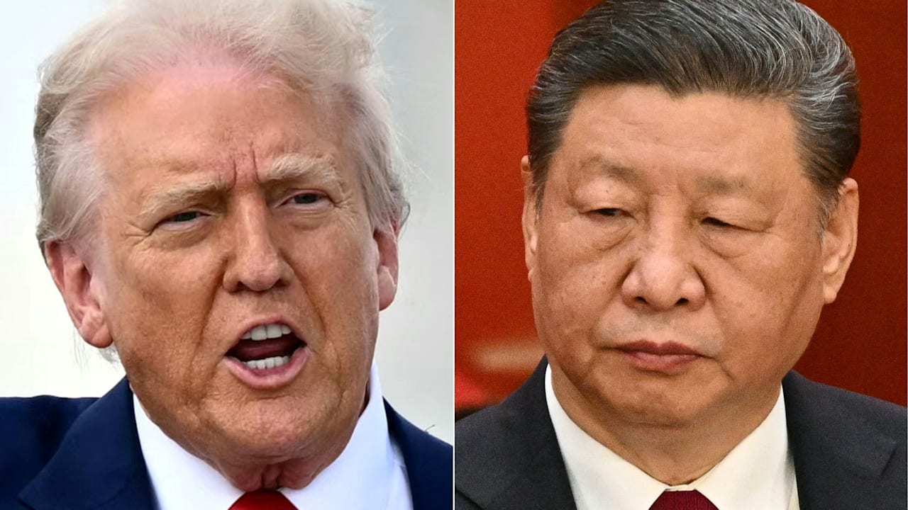 China will Trump in die Knie zwingen – sitzt Xi am längeren Hebel? | Politik