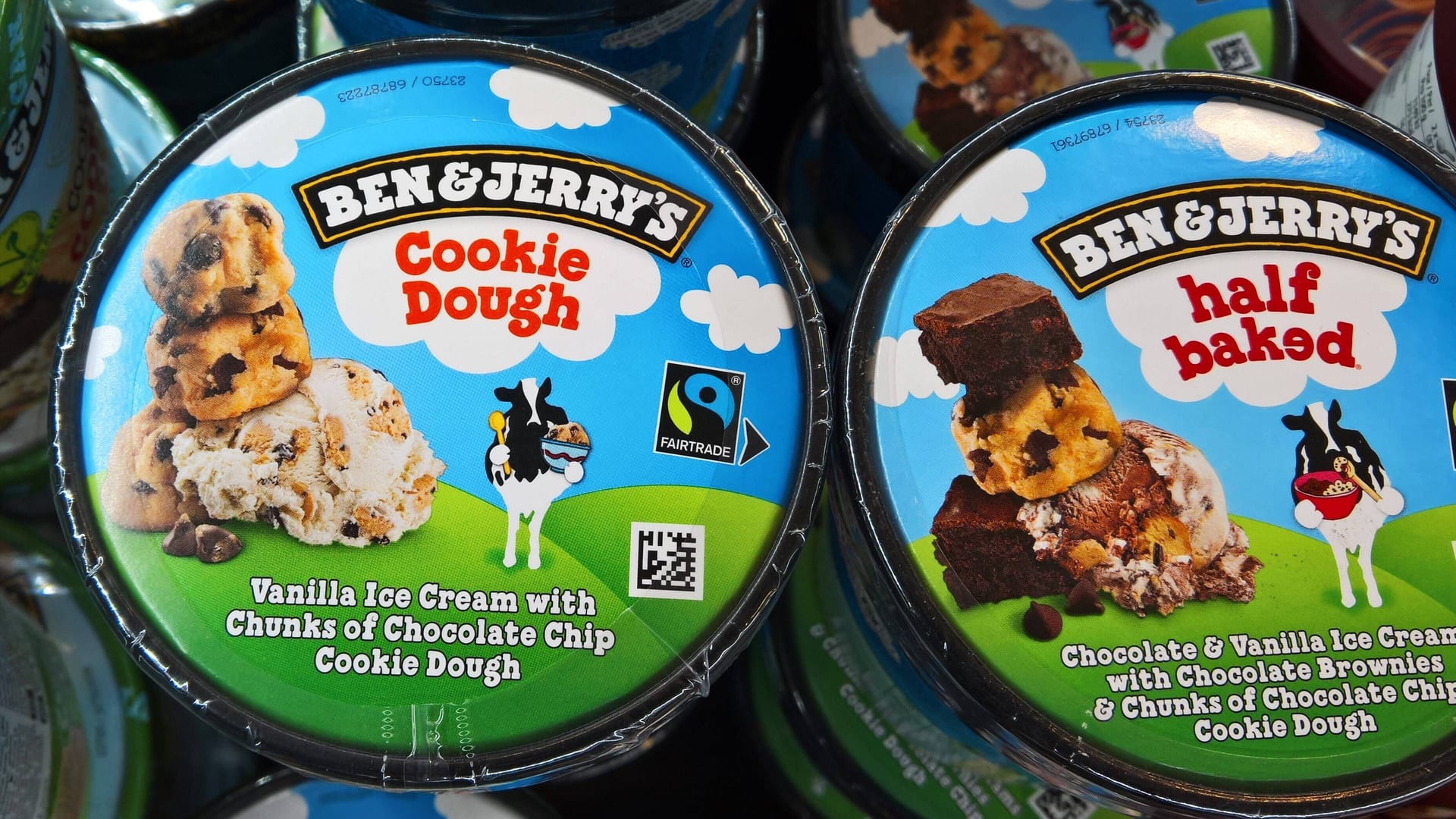 Ben & Jerry's Eis (Archivbild): In Hamburg werden heute Gratiskugeln verteilt.
