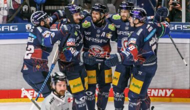 Berlin eine Nummer zu groß für die Kölner: Eisbären überrollen Haie und sichern sich den Meistertitel