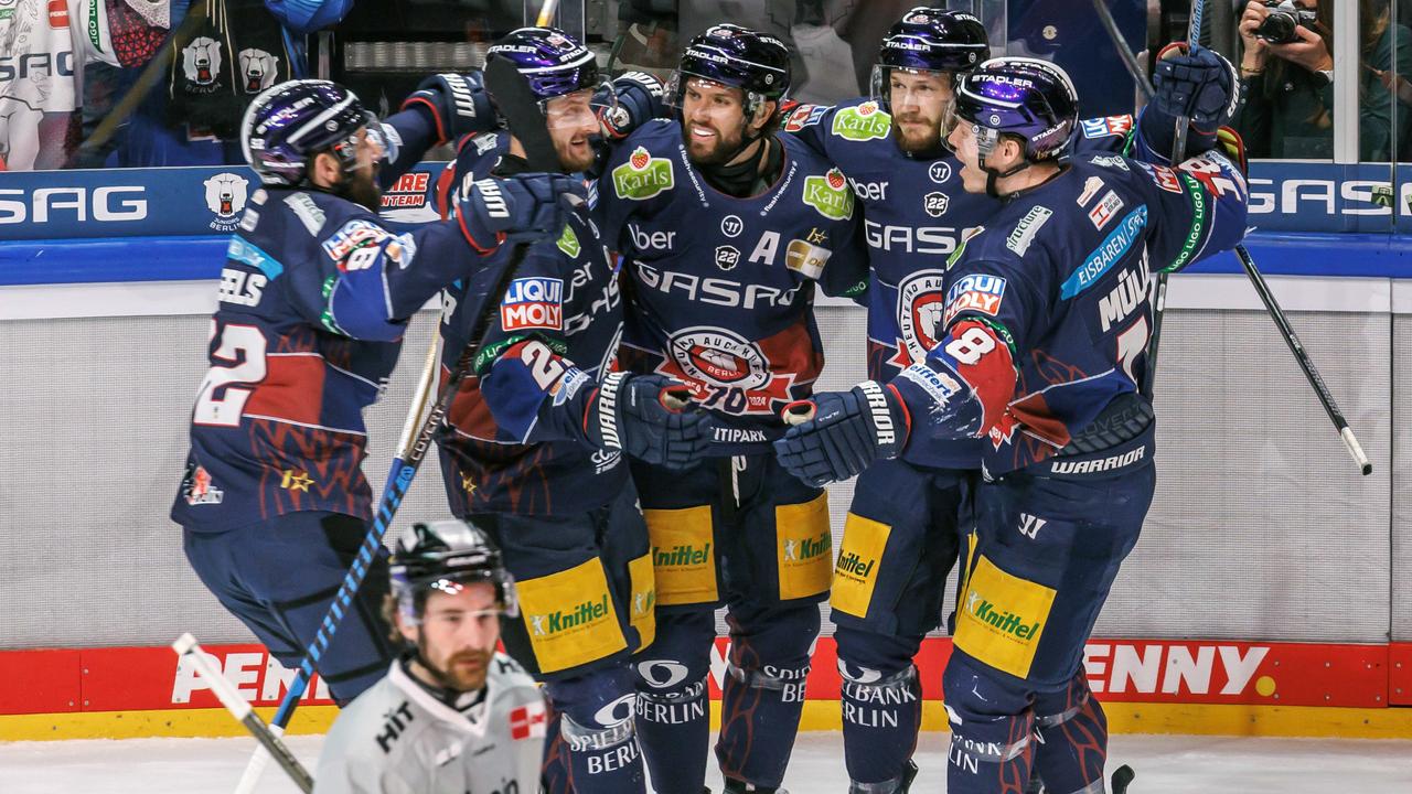 Berlin eine Nummer zu groß für die Kölner: Eisbären überrollen Haie und sichern sich den Meistertitel