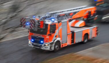 Berlin: Alarm wegen angebranntem Essen! Polizei macht heftigen Fund