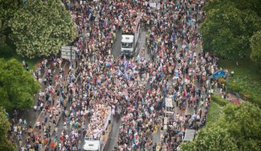 Berliner CSD in finanzieller Krise – Spendenaufruf gestartet