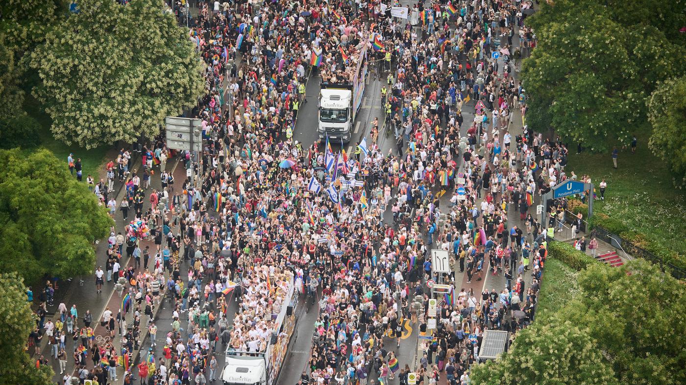 Berliner CSD in finanzieller Krise – Spendenaufruf gestartet