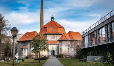 Vom Krematorium zum Kulturquartier – Das silent green im Wedding