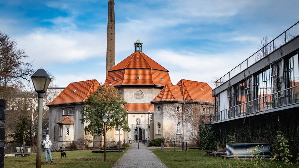 Vom Krematorium zum Kulturquartier – Das silent green im Wedding