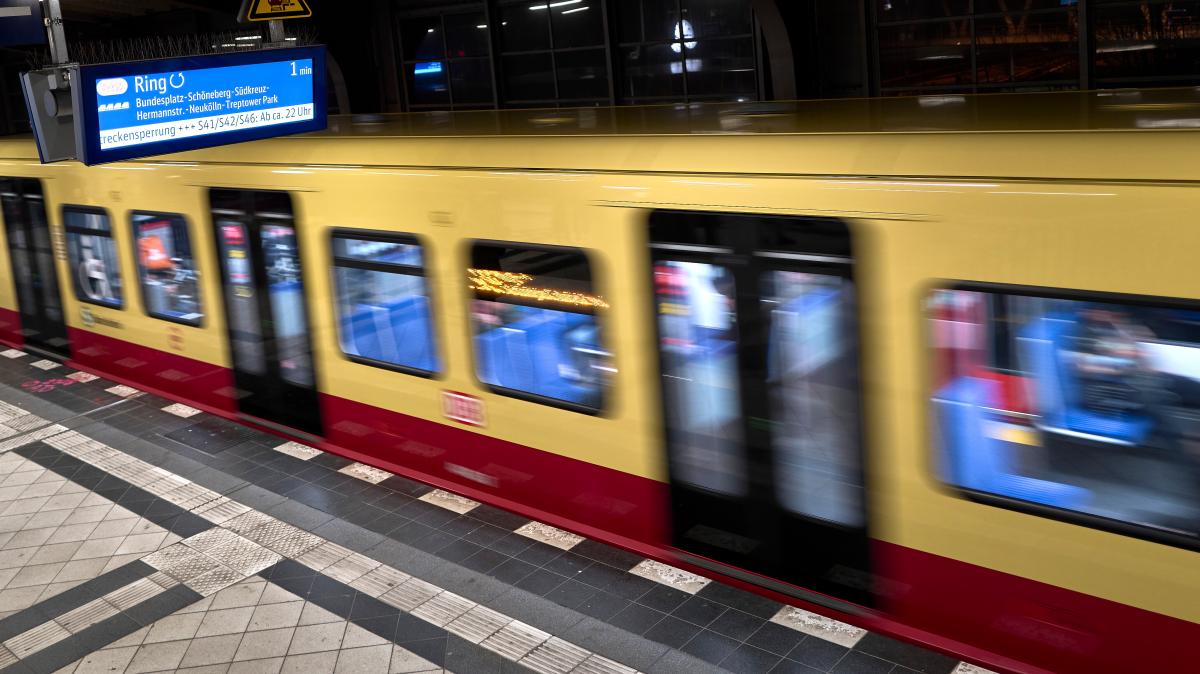 Zwei S-Bahn-Surfer sterben bei Fahrt auf Dach