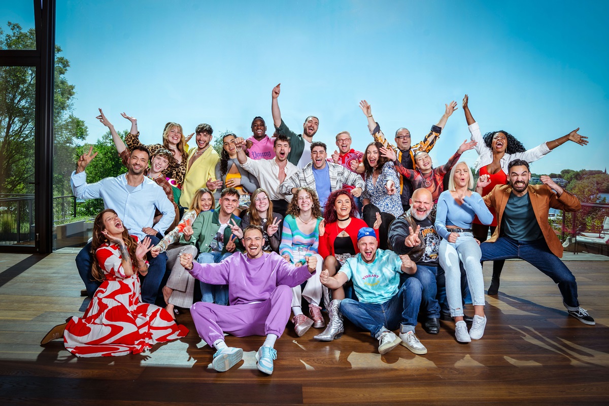 Der Cast von
