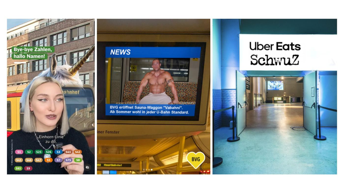 Hier sind die Berliner Aprilscherze 2025