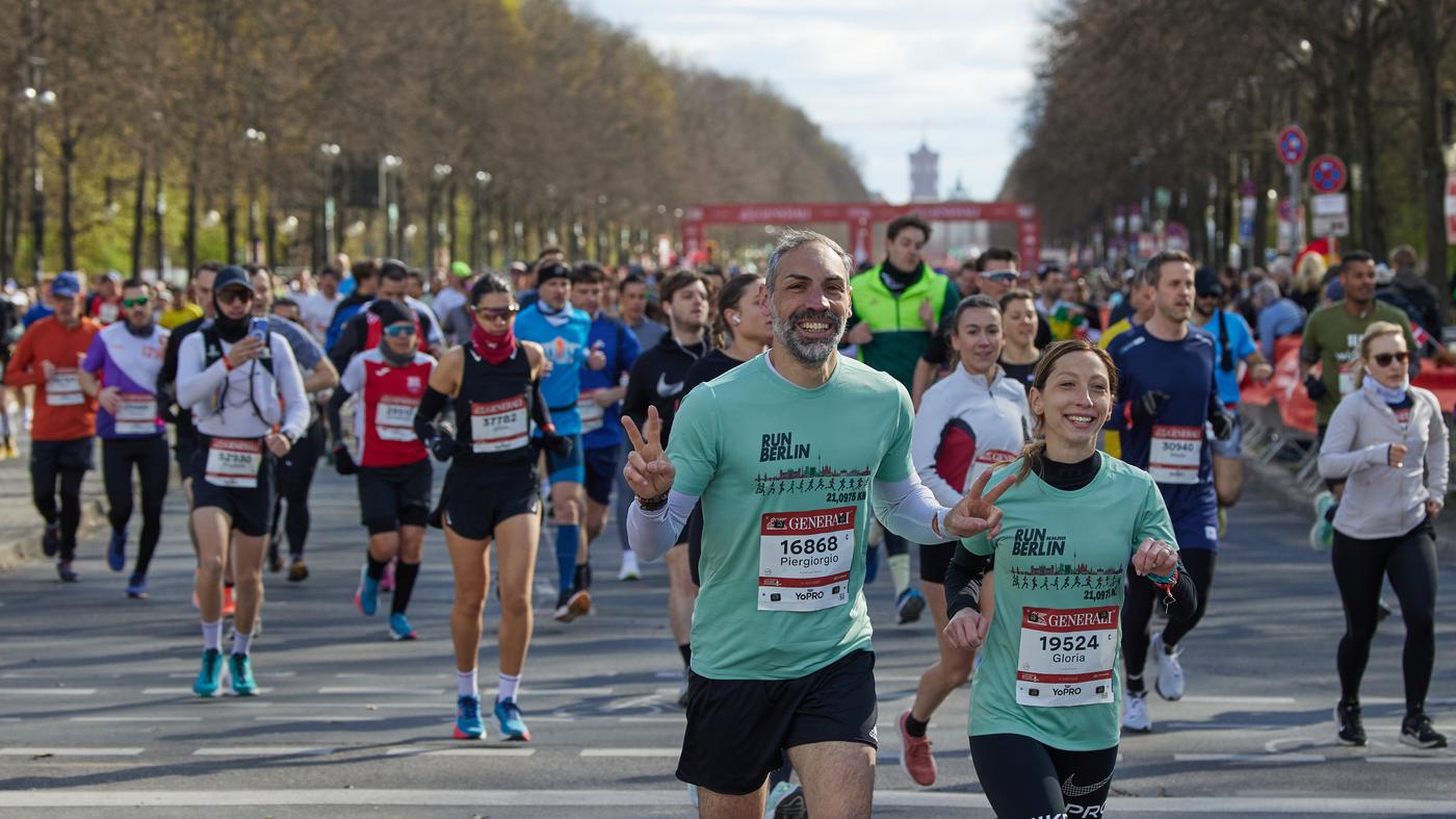 Der Halbmarathon, der die Stadt verzaubert
