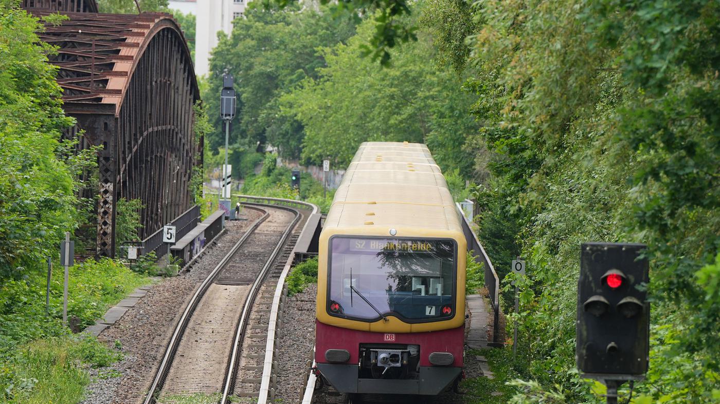 Erneut Probleme auf Berliner Nord-Süd-Strecke