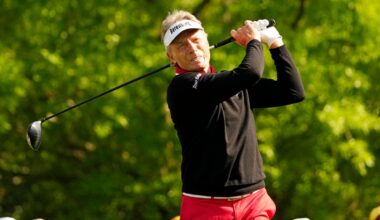 Golf in Augusta - Bernhard Langer startet solide in sein letztes Masters