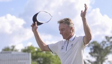 Golf in Augusta - Bernhard Langer verpasst Cut um Zentimeter